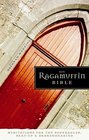 NIV Ragamuffin Bible Hardcover Meditations for the Bedraggled BeatUp and Brokenhearted