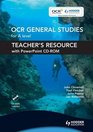 OCR General Studies for A Level Teacher's Resource