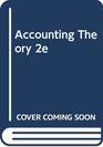 Accounting Theory 2e