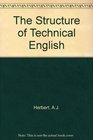 Structure of Technical English