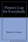 Pimm's cup for everybody