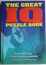 The great IQ puzzle book Over 600 new brainteasing puzzles