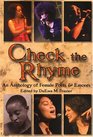 Check the Rhyme: An Anthology of Female Poets & Emcees