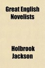 Great English Novelists