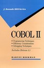 COBOL II Programming Techniques Efficiency Considerations Debugging Techniques
