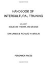 Handbook of Intercultural Training Volume I Issues in theory and design