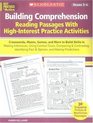 Building Comprehension Crosswords Mazes Games and More to Build Skills in Making Inferences Using Context Clues Comparing  Contrasting Identifying  Predictions