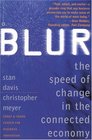 Blur  The Speed of Change in the Connected Economy