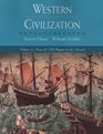 Western Civilization A History of European Society Volume II From the Old Regime to the Present