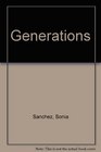 Generations Selected Poetry 19691985