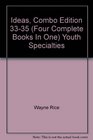 Ideas Combo Edition 3335  Youth Specialties