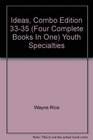 Ideas Combo Edition 3335  Youth Specialties