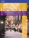 Retailing Environment and Operations
