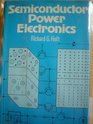 Semiconductor Power Electronics