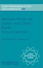 Rational Points on Curves over Finite Fields Theory and Applications