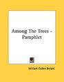 Among The Trees  Pamphlet