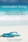 Minimalist Living Declutter Your Home Schedule  Digital Life for Simple Living