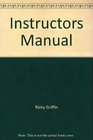 Instructors Manual