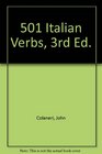 501 Italian Verbs 3rd Ed