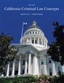 California Criminal Law Concepts 2014 Edition