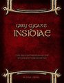 Gary Gygax's Insidiae: The Brainstormers Guide to Adventure Writing (Gygaxian Fantasy Worlds)