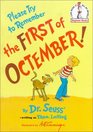 Please Try to Remember the First of Octember