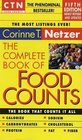 The Complete Book of Food Counts- 5th Edition (Complete Book of Food Counts)