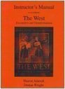 Instructor's Manual to Accompany the West Encounters and Transformations