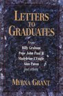 Letters to Graduates From Billy Graham Pope John Paul Ii Madeline L'Engle Alan Paton and Others