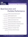Best Execution and Portfolio Performance