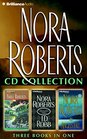 Nora Roberts CD Collection 4 River's End Remember When and Angels Fall