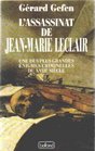 L'assassinat de JeanMarie Leclair Recit