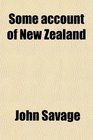 Some account of New Zealand
