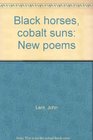 Black horses cobalt suns New poems