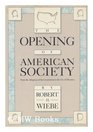 OPENING OF AM SOCIETY