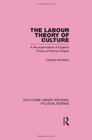 Labour Theory of Culture Routledge Library Editions Political Science Volume 42
