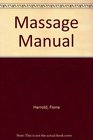 Massage Manual