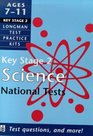 Longman Test Practice Kits Key Stage 2 Science