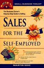 Small Business Toolkit  Sales for the SelfEmployed