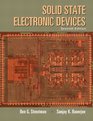 Solid State Electronic Devices