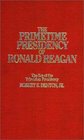 The Primetime Presidency of Ronald Reagan The Era of the Television Presidency
