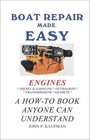 Boat Repair Made Easy  Engines