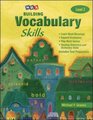 Building Vocabulary Skills A   Student Edition  Level 2