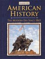 American History The Modern Era Since 1865 Student Edition