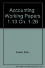 Working Papers Chapters 113 Accounting