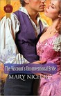 The Viscount's Unconventional Bride (Piccadilly Gentlemen's Club, Bk 2) (Harlequin Historical, No 304)