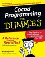Cocoa Programming for Dummies