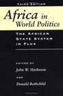 Africa in World Politics The African State System in Flux