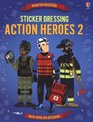 Sticker Dressing Action Heroes 2