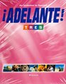 Adelante Tres An Invitation to Spanish